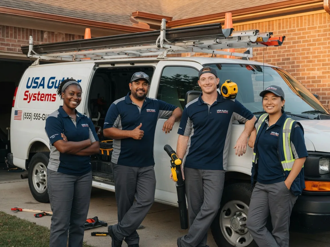 Gutter Installation company in Linton, ND
