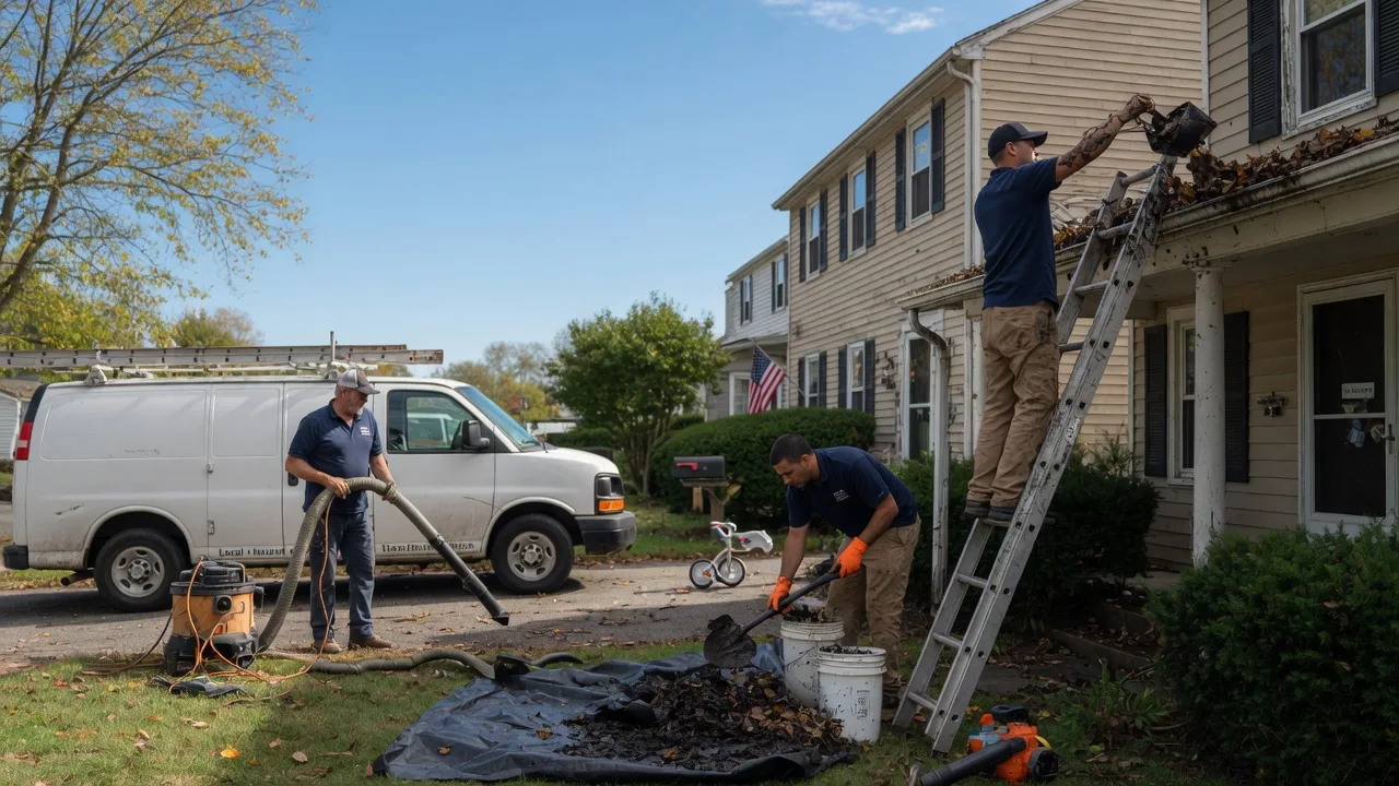 Gutter Installation in Linton, ND near me