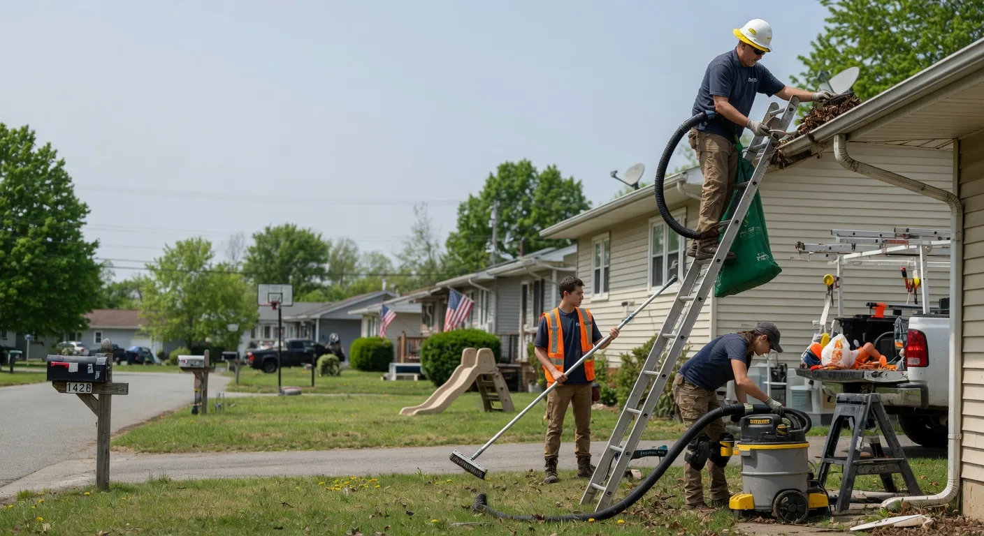 Gutter Installation in Linton, ND near me